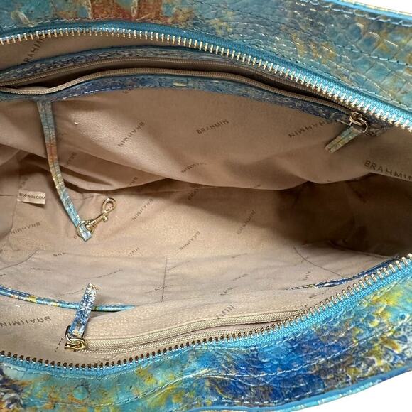 Brahmin Johanna Reef Melbourne Leather Shoulder Bag - Picture 13 of 16